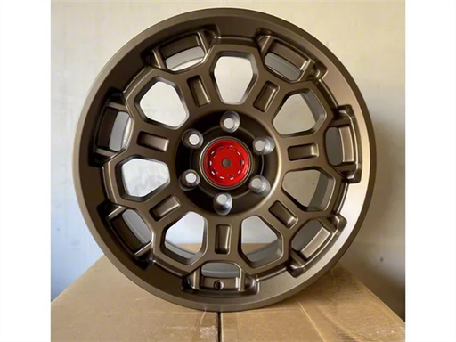 [TR9178061397+5MBR] TRD TR9 17X8 6X139.7 +5 +106.1 MATTE BRONZE *AW*