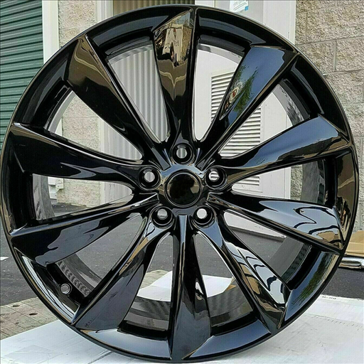 [TS1GB1932+35] TS-1 GLOSS BLACK 19X8.5 5X120 +35 +64.1 *AW*