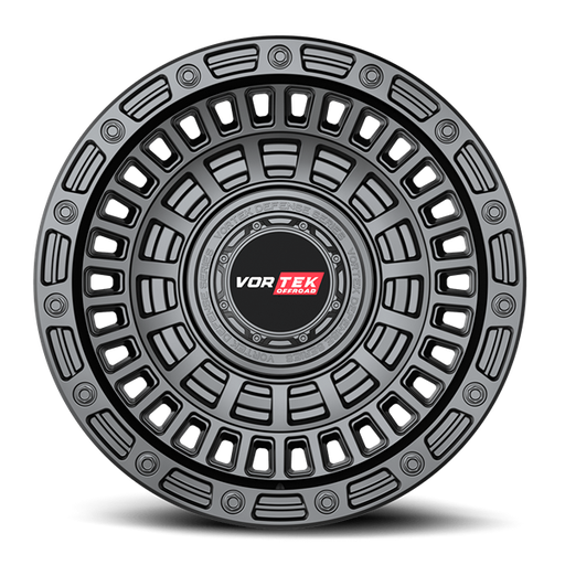 [70520954312MB] VORTEK VRD-705 CONVOY MATTE BLACK 20X9.5 5X127/5X139.7 +12 78.1 *NC*