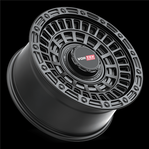[70520956412MB] VORTEK VRD-705 MATTE BLACK 20X9.5 8X170/8X180 +12 +125.1 *NC*
