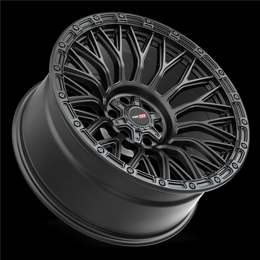 [607179540MB] VORTEK VRT-607 MATTE BLACK 17X9 6X120/6X139.7 +0 93.1 *NC*