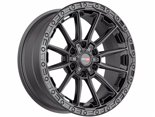 [60117957-12MB] VORTEX OFFROAD-VRT601 MATTE BLACK 17X9.0 6X135/6X139.7 -12 +106.1 *NC*