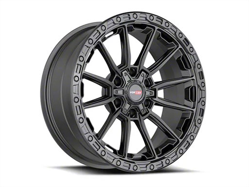 [60118957-12MB] VORTEX VRT-601 SPARTAN 18x9 6x135 6x139.7 -12 Cb 106.1 MATTE BLACK *NC*
