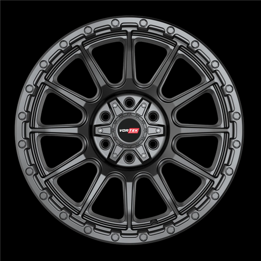 [60618943-12MB] VORTEX VRT-606 MATTE BLACK 18X9 5X127/5X5.5 -12 +78.1 *NC*