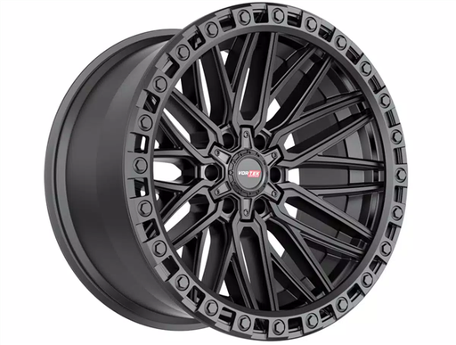 [60818957-12MB] VORTEX VRT-608 APOLLO MATTE BLACK 18X9 6X135/6X139.7 +12 106.1 *NC*