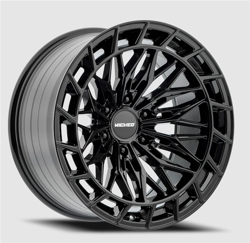 [W829200655-24AG] WICKED OFFROAD W829 FULL GLOSS BLACK 20X10 6X139.7/6X5.5 -24MM 106.1