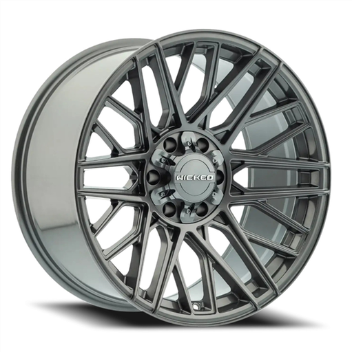 [W945200267-18G] WICKED OFFROAD W945 GUNMETAL 20X10 6X135/6X139.7 -18MM 106.1 CB