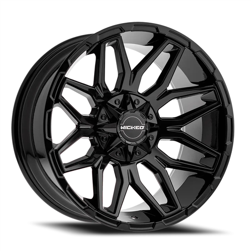 [W825290267+00AG] WICKED-OFFROAD W825 ALL GLOSS BLACK 20X9.0 6X135/6X139.7 +00 +106.1