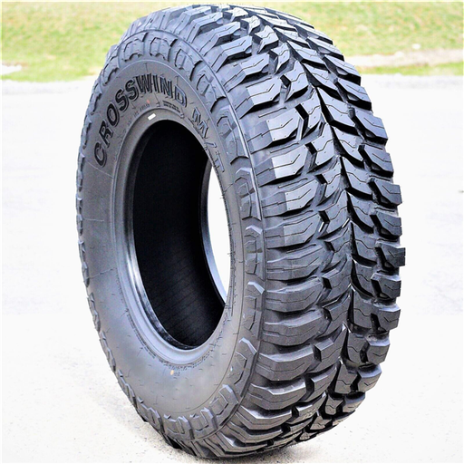 [LMT0431] LT265/70R17 CROSSWIND M/T 10PLY 121/118Q BLK M+S 80psi