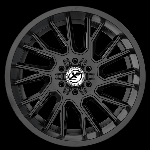 [XF-2301790430SB] XF OFFROAD XF-230 SATIN BLACK 17X9 5X127/5X139.7 +0 78.1 *NC*