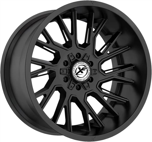 [XF-23018904312SB] XF OFFROAD XF-230 SATIN BLACK 18X9 5X127/5X139.7 +12 78.1 *NC*