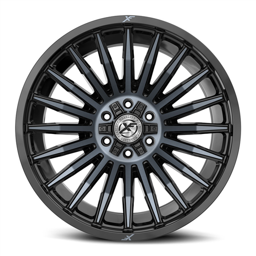 [XF-2311790570SBMZDT] XF OFFROAD XF-231 SATIN BLACK & BRONZE MACHINED DOUBLE DARK TINT 17X9 6X135/6X139.7 +0 106.4 *NC*