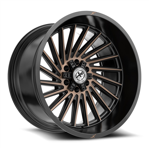 [XF-239201051271397-24SBMZDT] XF OFFROAD XF-239 SATIN BLACK BRONZE MACHINED DOUBLE DARK TINT 20X10 5X127/5X139.7 -24 78.1 *NC*