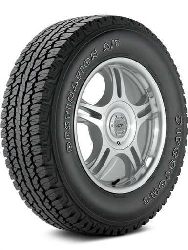 [003345] P245/65R17 FIRESTONE DESTINATION A/T 105T 520AB OWL**MADE IN CANADA**