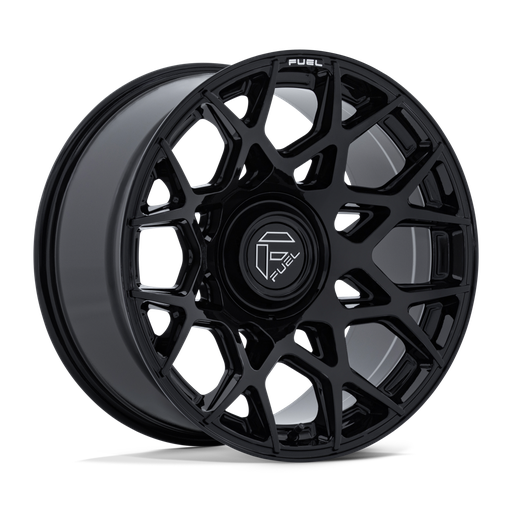 [FC907BX20906701] HEIST 20X9 6X135/5.5 106 +1 G-BLK