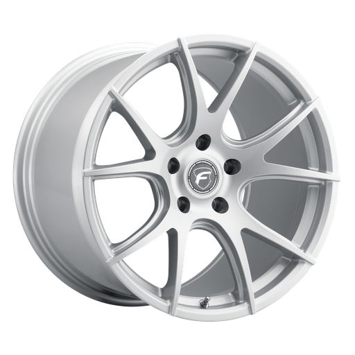 [F12588544P35] 18x8.5 CF5V 5x112 ET35 BS 6.13 Gloss Silver 66.56