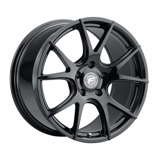 [F22100068P30] 20x10 CF5V 5x114.3 ET30 BS 6.69 Gloss Black 66.1