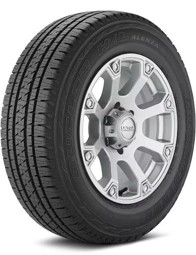 [009027] P275/40R20 BRIDGESTONE ALENZA 001 RFT 106W XL 300AA**2022,2023 DOT**RUN FLAT