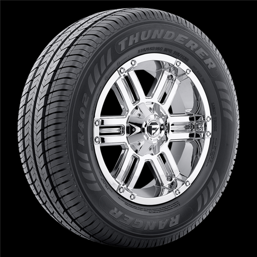 [TH0410] 235/65R16C THUNDERER RANGER R402 10PLY 121/119R BSW