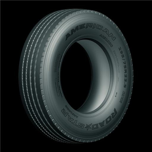 [ARS1K010] 245/70R19.5 AMERICAN ROADSTAR ARS1000 16PLY 135/133M STEER