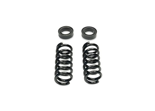 [IHC-GM8898CS-2] 1988-1998 C1500 2" FRONT LOWERING COIL SPRINGS W/ 1" ISOLATOR