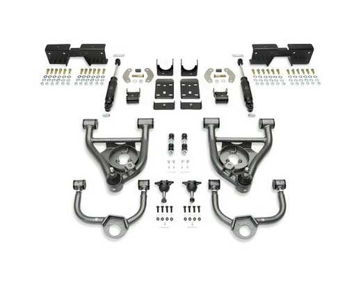 [IHC-GM8898CK-35] 1988-1998 C1500 3/5 LOWERING KIT W/ BOLT ON C-NOTCH