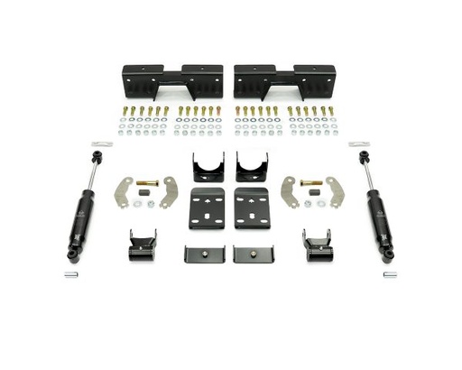 [IHC-GM8898RK-5] 1988-1998 C1500 5" REAR LOWERING KIT W/ BOLT ON C-NOTCH