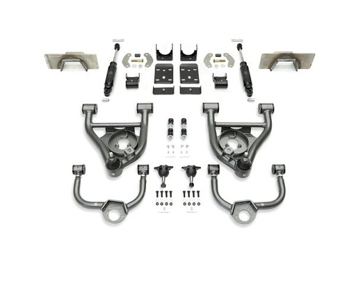 [IHC-GM8898CK-35W] 1988-1998 C1500 3/5 LOWERING KIT W/ WELD ON C-NOTCH