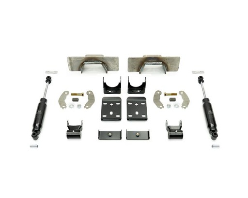[IHC-GM8898RK-5W] 1988-1998 C1500 5" REAR LOWERING KIT W/ WELD ON C-NOTCH