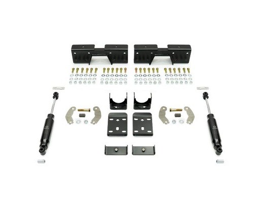 [IHC-GM8898RK-6] 1988-1998 C1500 6" REAR LOWERING KIT W/ BOLT ON C-NOTCH