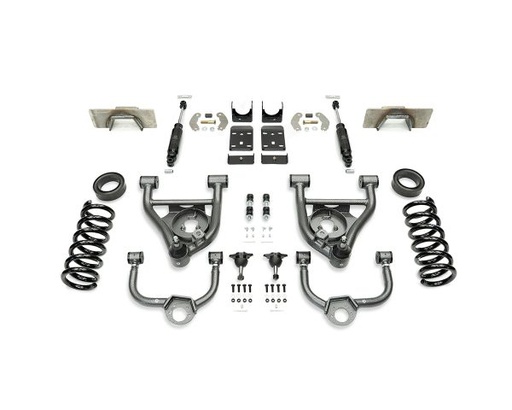 [IHC-GM8898CK-46W] 1988-1998 C1500 4/6 LOWERING KIT W/ WELD ON C-NOTCH