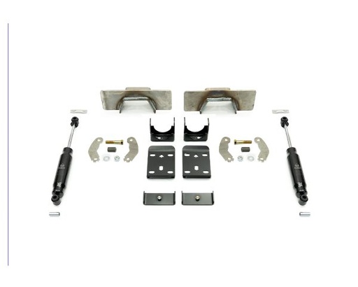 [IHC-GM8898RK-6W] 1988-1998 C1500 6" REAR LOWERING KIT W/ WELD ON C-NOTCH