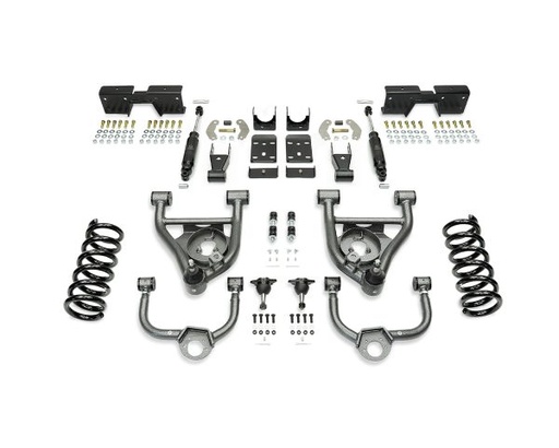 [IHC-GM8898CK-57] 1988-1998 C1500 5/7 LOWERING KIT W/ BOLT ON C-NOTCH