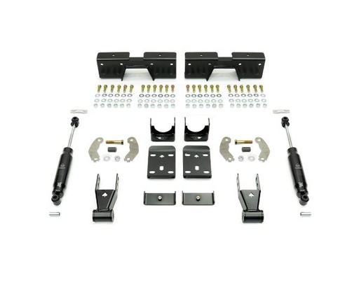 [IHC-GM8898RK-7] 1988-1998 C1500 7" REAR LOWERING KIT W/ BOLT ON C-NOTCH