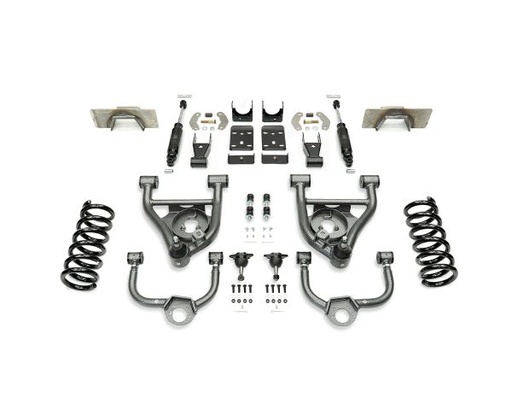 [IHC-GM8898CK-57W] 1988-1998 C1500 5/7 LOWERING KIT W/ WELD ON C-NOTCH