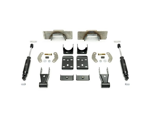 [IHC-GM8898RK-7W] 1988-1998 C1500 7" REAR LOWERING KIT W/ WELD ON C-NOTCH