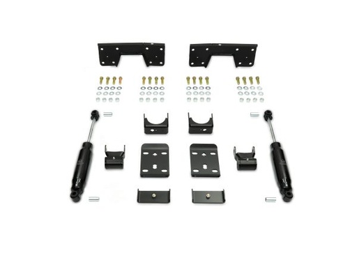 [IHC-GM9906RK-5] 1999-2006 GM 5" REAR LOWERING KIT W/ BOLT ON C-NOTCH