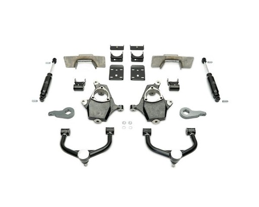 [IHC-GM9906CK-35W] 1999-2006 (2007 CLASSIC) GM 4WD 3/5 LOWERING KIT W/ WELD ON C-NOTCH