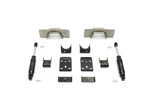 [IHC-GM9906RK-5W] 1999-2006 GM 5" REAR LOWERING KIT W/ WELD ON C-NOTCH