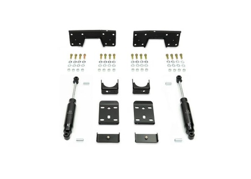 [IHC-GM9906RK-6] 1999-2006 (2007 CLASSIC) GM 6" REAR LOWERING KIT W/ BOLT ON C-NOTCH