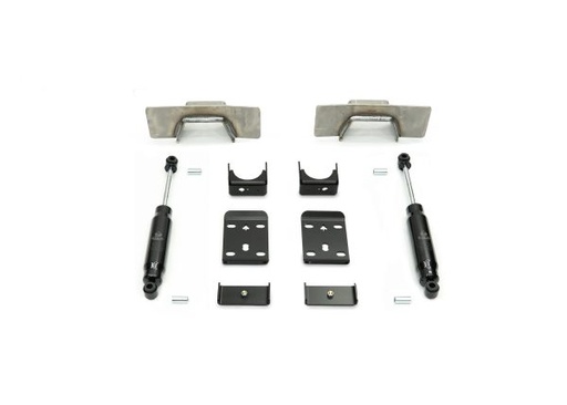 [IHC-GM9906RK-6W] 1999-2006 (2007 CLASSIC) GM 6" REAR LOWERING KIT W/ WELD ON C-NOTCH
