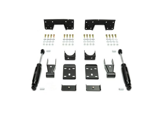 [IHC-GM9906RK-7] 1999-2006 (2007 CLASSIC) GM 7" REAR LOWERING KIT W/ BOLT ON C-NOTCH