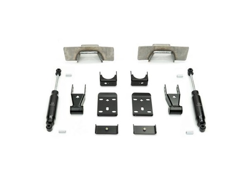 [IHC-GM9906RK-7W] 1999-2006 (2007 CLASSIC) GM 7" REAR LOWERING KIT W/ WELD ON C-NOTCH