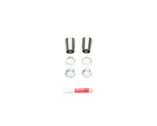 [IHC-GM1422-CON] 2014-PRESENT GM1500 (ALUMINUM/STAMPED STEEL) MACHINE SLEEVES W/ HARDWARE