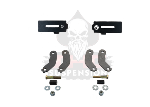 [IHC-GM0718SE-DENALI] 2007-2018 GM1500 DENALI SENSOR BRACKETS AND SHOCK EXTENDERS