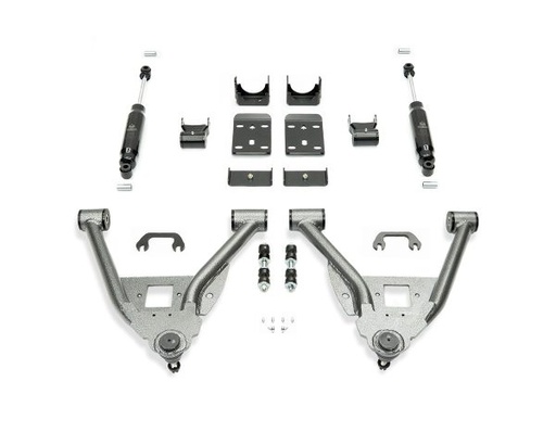 [IHC-GM0713CK-35SC] 2007-2016 GM1500 (CAST) 3/5 LOWERING KIT SINGLE CAB
