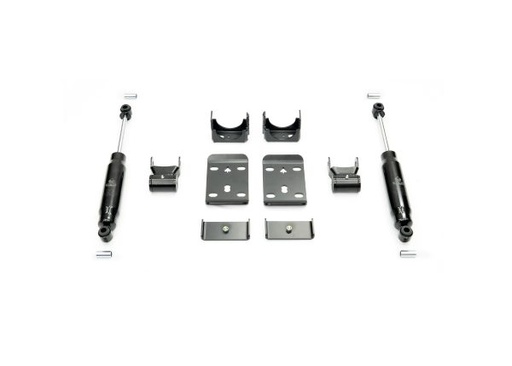 [IHC-GM0718RK-56] 2007-2018 GM1500 5" SINGLE CAB | 6" EXTENDED/CREW CAB REAR LOWERING KIT