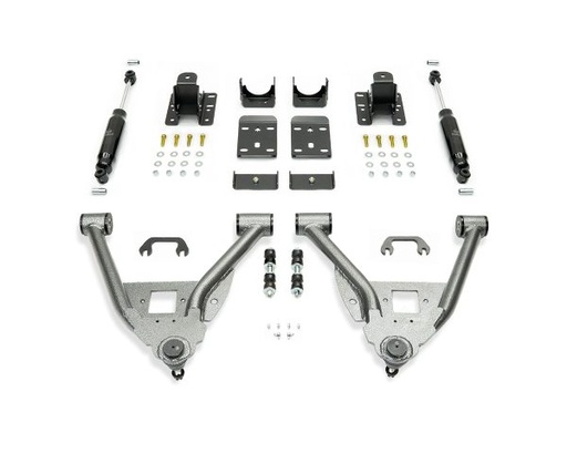 [IHC-GM0713CK-35CC] 2007-2013 GM1500 (CAST) 3/5 LOWERING KIT EXTENDED/CREW CAB