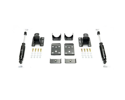 [IHC-GM0718RK-5CC] 2007-2018 GM1500 5" REAR LOWERING KIT CREW CAB