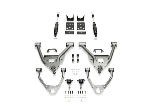 [IHC-GM0713CK-46SC] 2007-2016 GM1500 (CAST) 4/6 LOWERING KIT SINGLE CAB